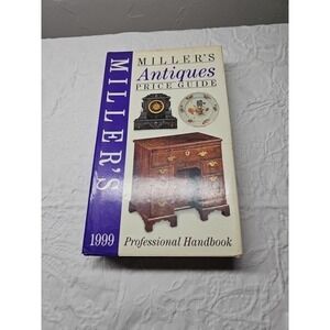 Miller's International Professional Handbook - Antiques Price‎ Guide 1999